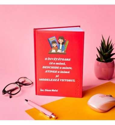 Agenda personalizata pentru INVAŢATOARE