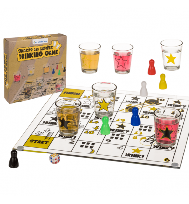 Joc de petrecere: Snakes and Bladdered