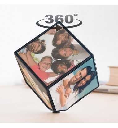 Rama foto cub rotativ