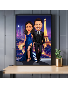 Caricatura 2 personaje - Mr...