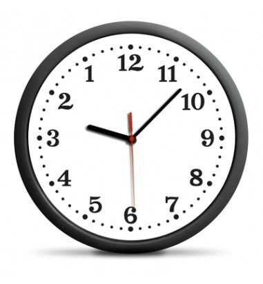 Ceas de perete Invers