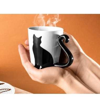 Cana pisica - Cutie Cat - ceramica