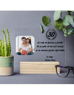 Placheta personalizata La...