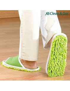 Papuci de Casa Mop Clean Go