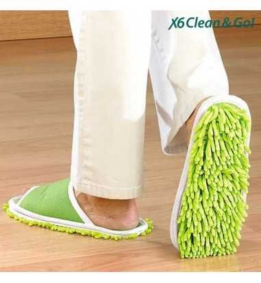Papuci de Casa Mop Clean Go