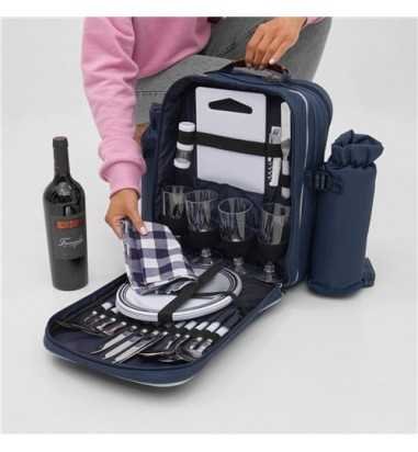 Rucsac pentru picnic HYDE PARK de 4...