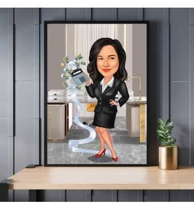 Caricatura Contabila