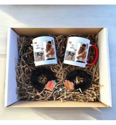 Cadou Indragostiti personalizat - Set...