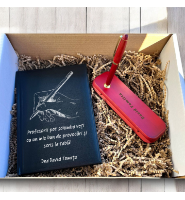 Cadou pentru profesor - Agenda...