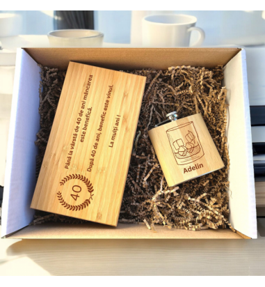 Cadou pentru barbati personalzat -...