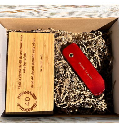 Cadou pentru Sef - Accesorii vin +...