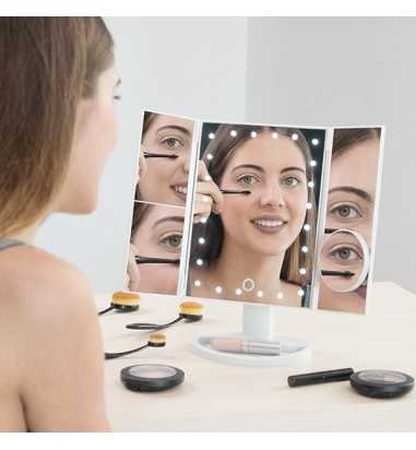 Oglinda Led cu efect de marire 4 in 1