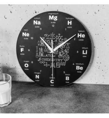 Ceas de perete CHEMISTRY