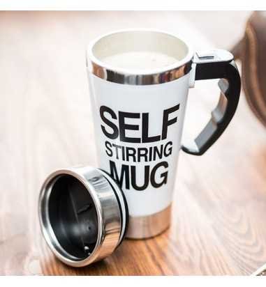 Termos cu auto-amestecare Lazy