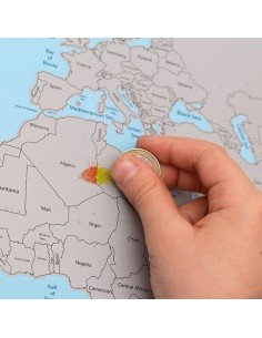 Harta razuibila Scratch map