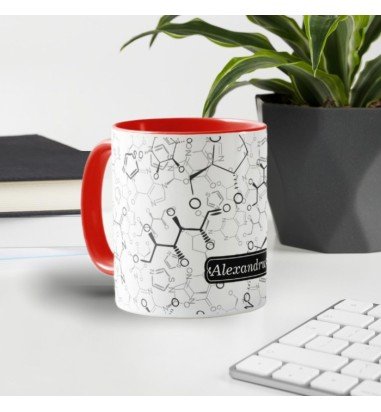 Cana personalizata Chemistry