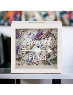 Pusculita Travel Fund 15 cm