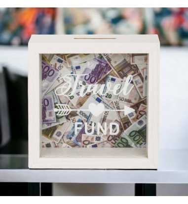 Pusculita Travel Fund 15 cm