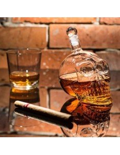Carafa Cap de mort pentru...