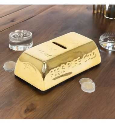 Pusculita lingou de aur