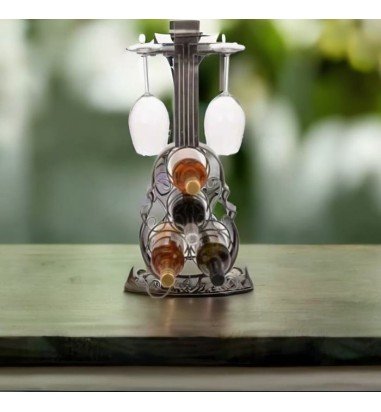 Suport metalic in forma de Violoncel...