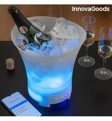 Frapiera LED cu boxa reincarcabila...