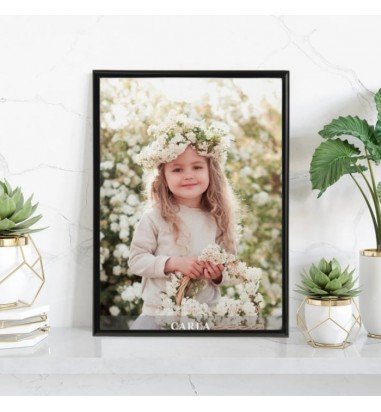 Rama foto personalizata 1 poza si...