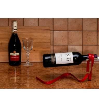 Suport pentru sticla de vin Magic Ribbon