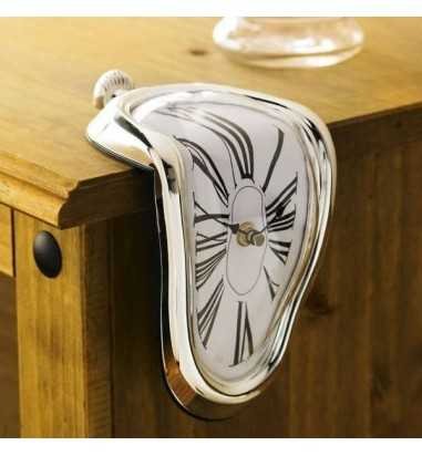 Ceas DALI - timpul se topeste
