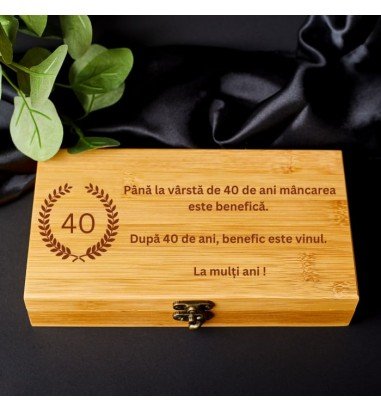 Accesorii pentru vin personalizat -...