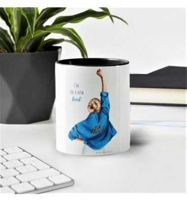 Cana personalizata cu text - I am on...