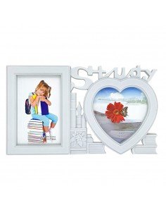 Ramă foto colaj 2 poze -...