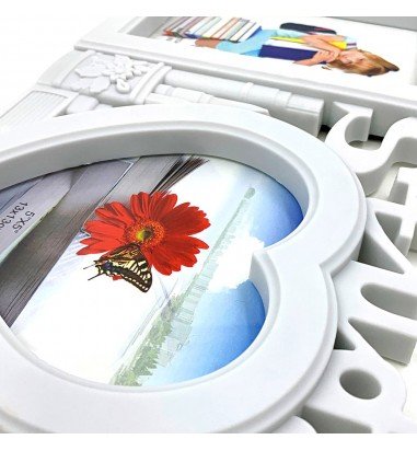 Ramă foto colaj 2 poze - model Study