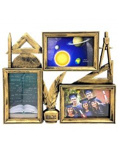 Ramă foto colaj 3 poze -...