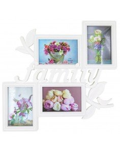 Ramă foto colaj 4 poze -...