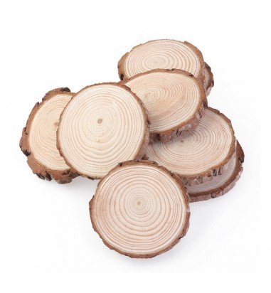 Felii de lemn - diferite dimensiuni -...