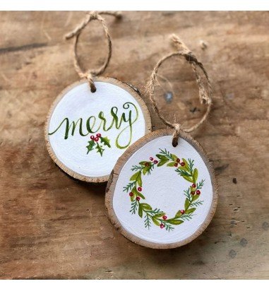 Felii de lemn - diferite dimensiuni -...