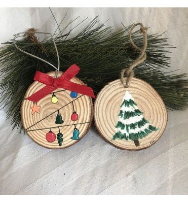 Felii de lemn - diferite dimensiuni -...