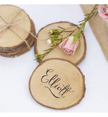 Felii de lemn - diferite dimensiuni -...