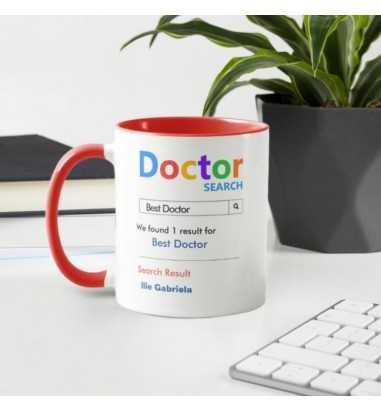 Cana personalizata Best Doctor