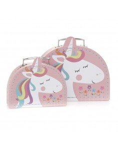 Set 2 cutii pentru copii -...