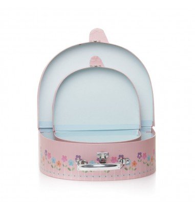 Set 2 cutii pentru copii - model unicorn