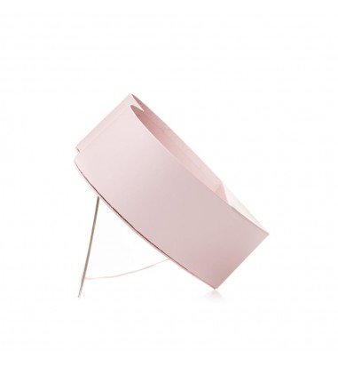 Cutie inimă deschisă cu suport - roz