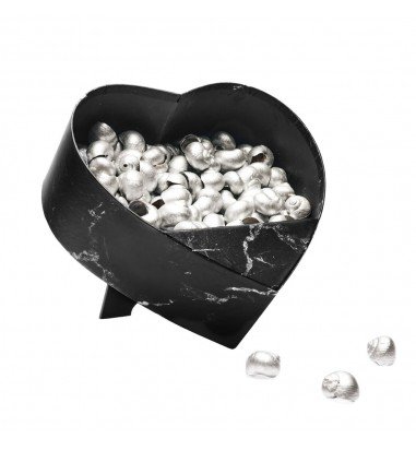 Cutie inimă deschisă cu suport -...