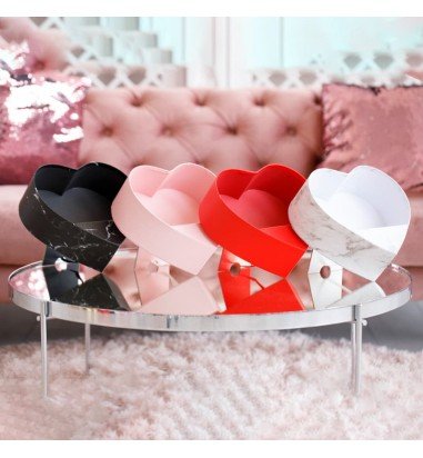 Cutie inimă deschisă cu suport -...