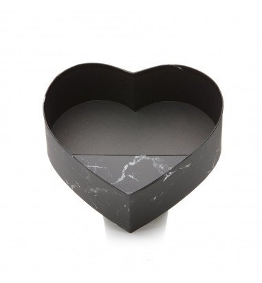 Cutie inimă deschisă cu suport -...