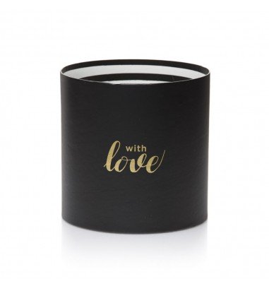 Set 3 cutii rotunde cu inimi - model...