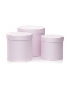 Set 3 cutii rotunde...