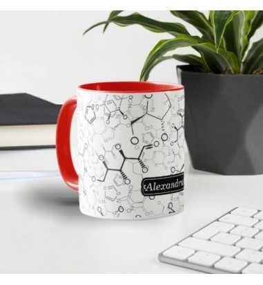 Cana personalizata Chemistry
