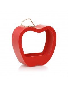 Cutie în formă de măr cu...